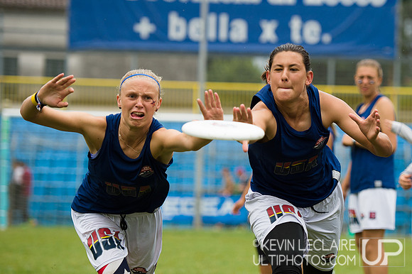 Women's WJUC 2014 Final