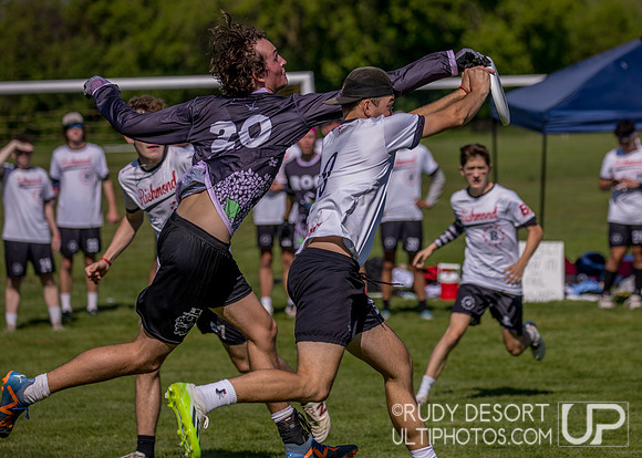 2024 USA Ultimate Division III College Championships ©