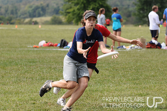 Women's Finals - Scandal v. Veto - 2009 Capital Sectionals