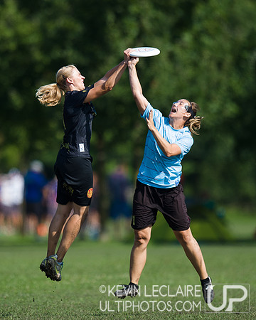 Wednesday WUCC 2014 Action