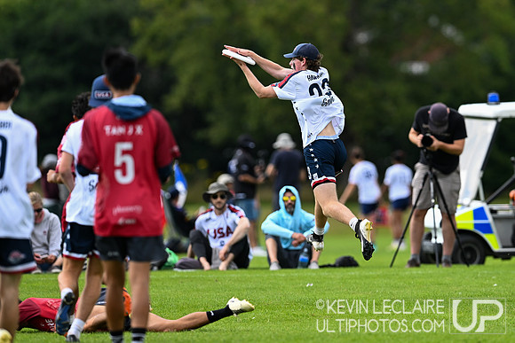 USA vs Singapore U20 Open - WJUC Monday Round 4