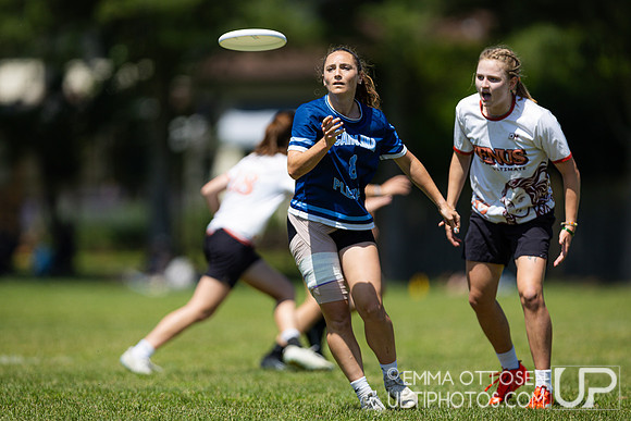 Saturday full coverage from USAU D-I College Championships, North Carolina vs Pennsylvania