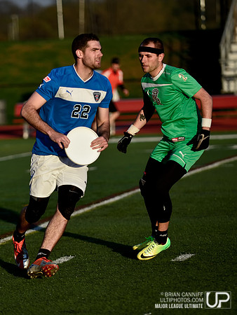 Philadelphia Spinners vs NY Rumble