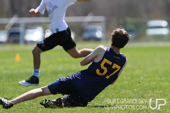 Sunday Action, Open -- USAU 2014 HS Northeastern Championships
