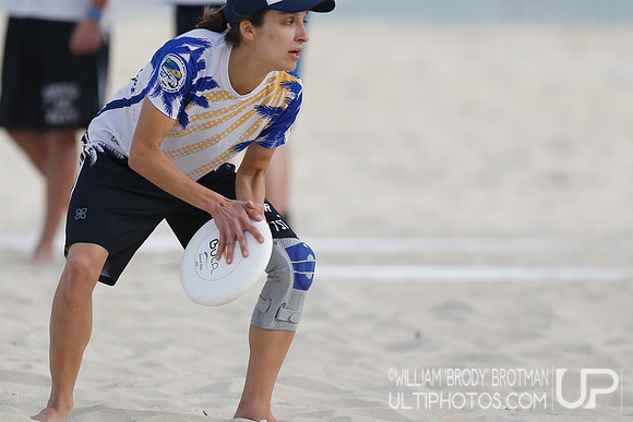 Day 4 of the 2015 World Championships of Beach Ultimate