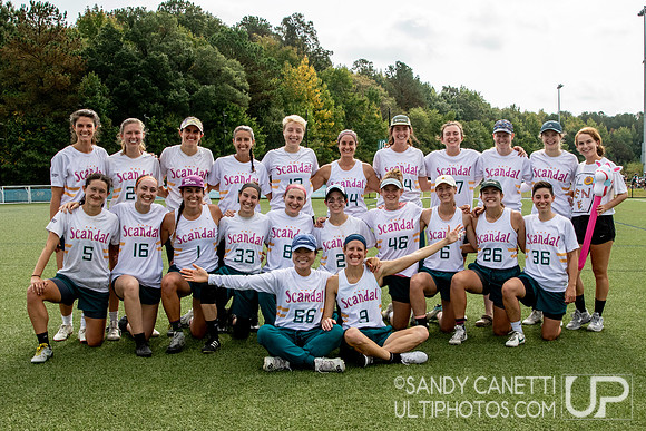 Scandal Team Photo - 2024 Mid-Atlantic Regionals Saturday Action
