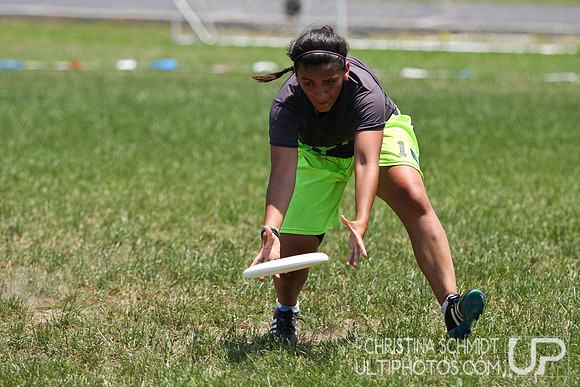 Sunday Girls Finals -- USAU 2012 HS Southerns