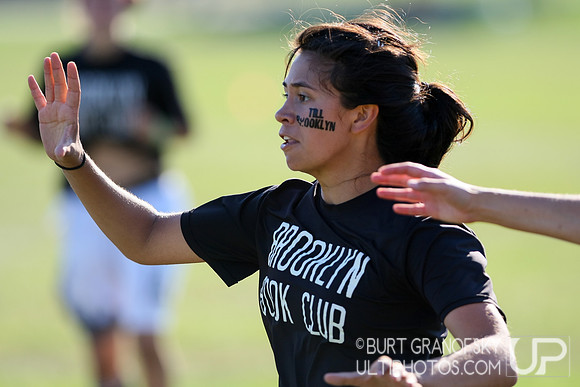 USAU Northeast Womens Regionals 2014 -- Saturday