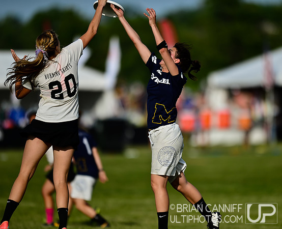 USAU D1 CC - Sat - Pool play