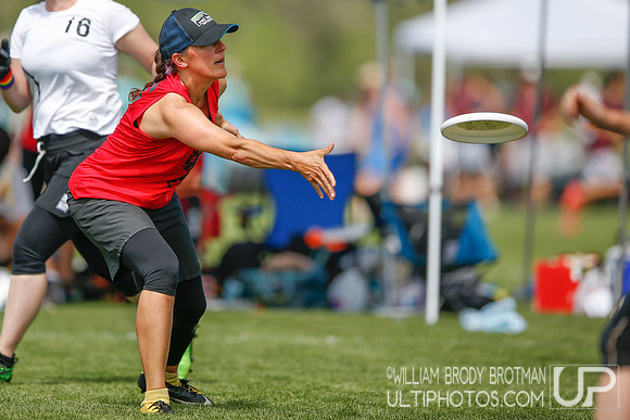 Day 1 of 2022 USA Ultimate Masters Championships