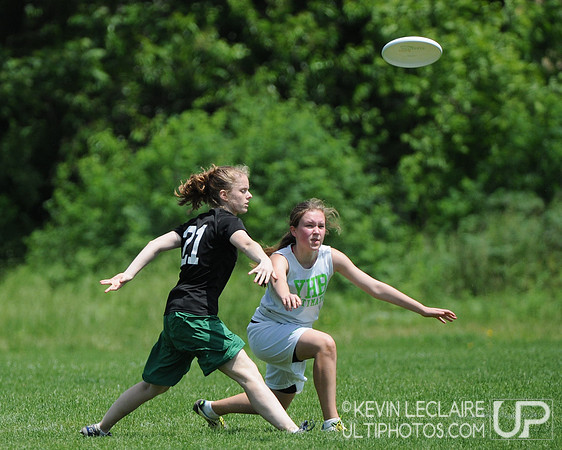 Saturday 10:45am Girls Divison -- 2011 High School Easterns