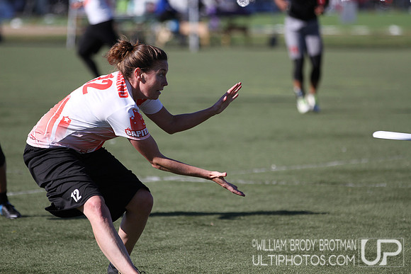 2013 Club Nationals Women's Pool A (Bent, Fury, Ozone, Capitals)