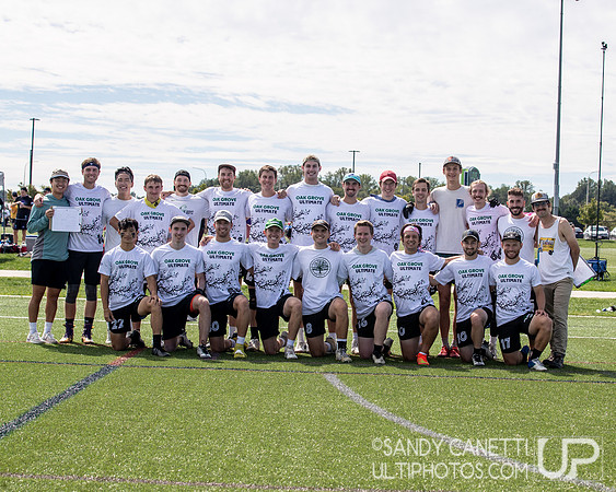 Oakgrove Boys Team Photo - 2022 Mid-Atlantic Regionals Saturday Action