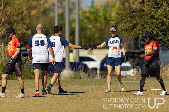 WFDF World Masters Ultimate Championships 2024