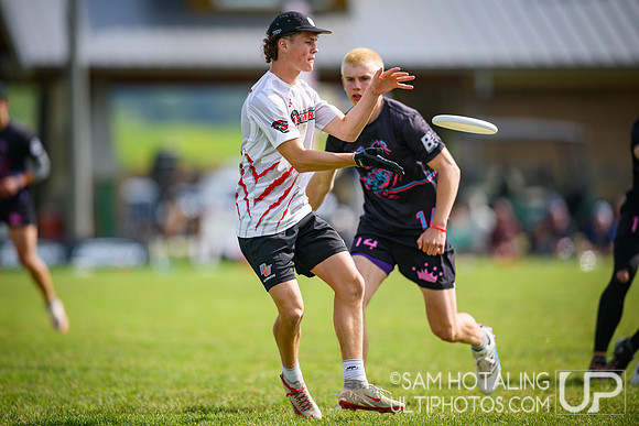 Semifinals at USAU D-III College Championships