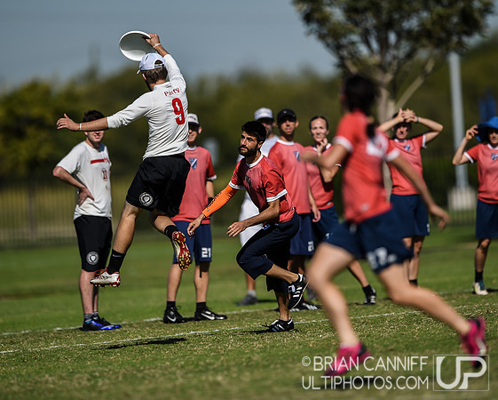 2014 USAU Nationals - Fri