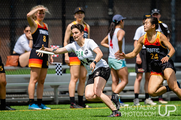 Traffic vs Underground at PNW Round Robin