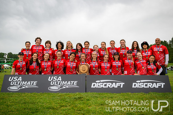 Highlights: Haverford/Bryn Mawr Sneetches vs Wesleyan Vicious Circles in finals at USAU D-III College Championships