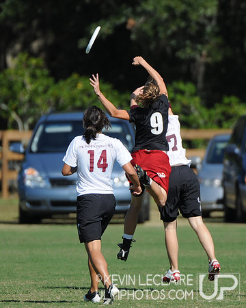 Saturday Women's Competition -- 2010 Nationals