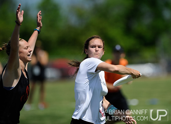 USAU D1 CC - Fri - Pool play