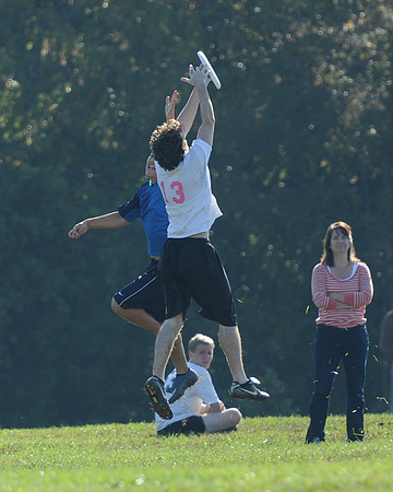 Hucks off the Hilltop -- Saturday Round 1 photos