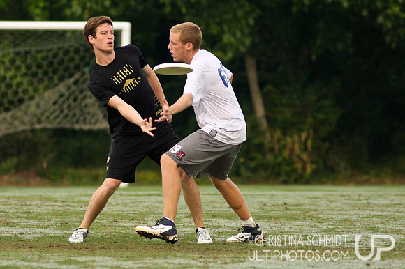 Sunday Open Back Door Round 1 -- 2012 D-I SE Regionals