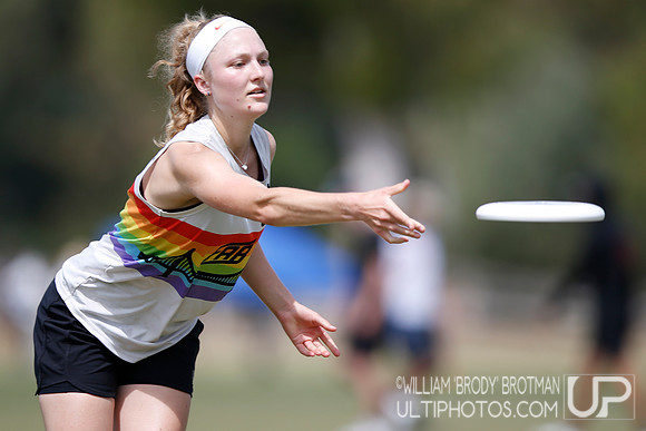 Day 1 of USA Ultimate TCT Select Flight Invite - West.