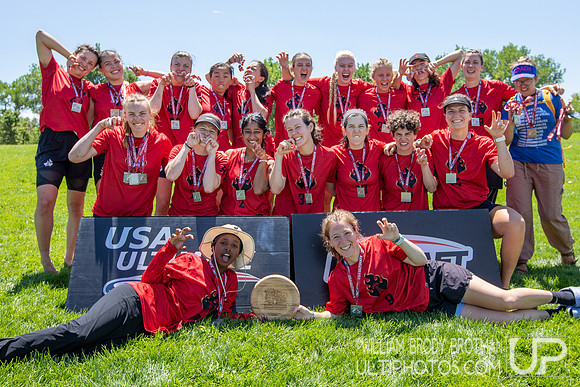 Day 3 of the USA Ultimate U.S. Open ICC Championships