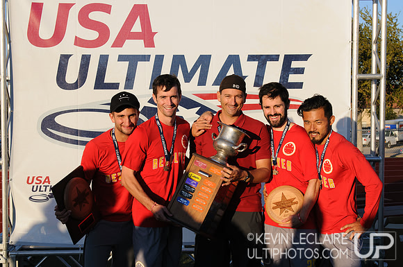Revolver vs. Sockeye -- 2013 USA Ultimate Club Men's National Ch
