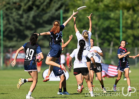 Semifinal: USA U20 Women vs CAN U20 Women - WJUC 2022