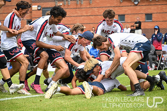 USA vs France U20 Open Final - WJUC Saturday
