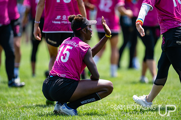 TOKYO Mavericks vs Revolution in quarterfinals at World Ultimate Club Championships