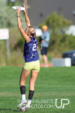Sunday action at the USA Ultimate Youth Club Championships in th