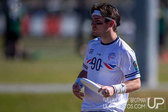 Day 4 of the WFDF 2024 World Masters Ultimate Championships