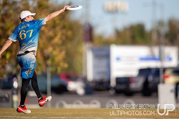 Day 4 of the WFDF 2024 World Masters Ultimate Championships