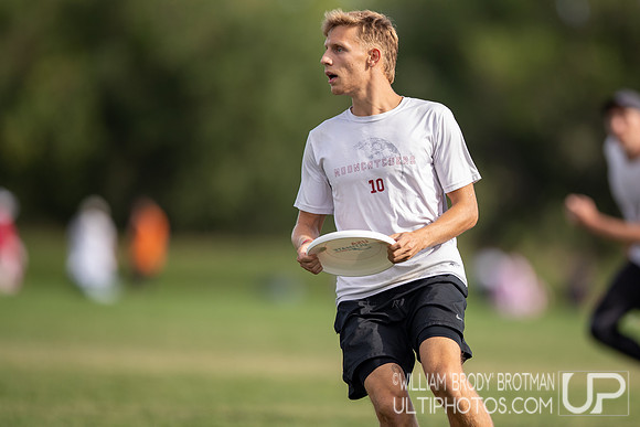 Day 2 of the USA Ultimate U.S. Open ICC Championships