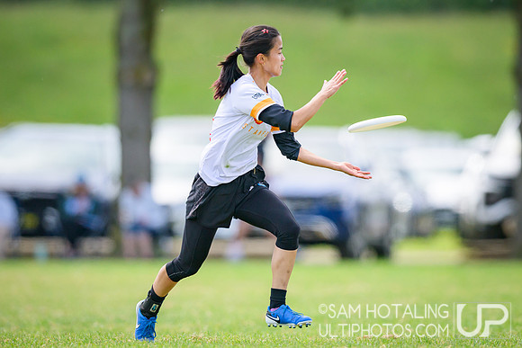 Stanford Superfly vs Carleton College-Syzygy in quarterfinals at USAU D-I College Championships