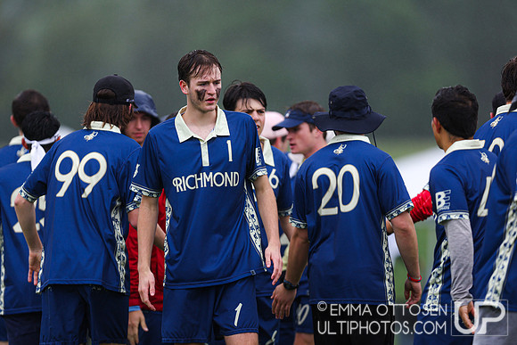Saturday full coverage from USAU D-IIII College Championships: Round 1