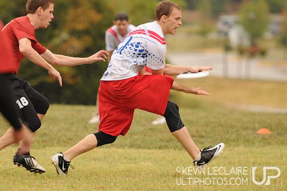 Sunday Action from 2010 Capital Open Sectionals