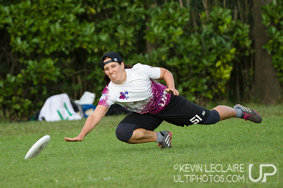 Tuesday WUCC 2014 Pool Play Action