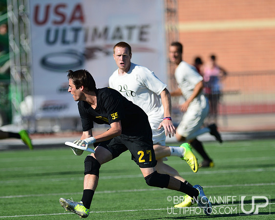 2014 USAU CC D1 M Semifinal Colorado v NC