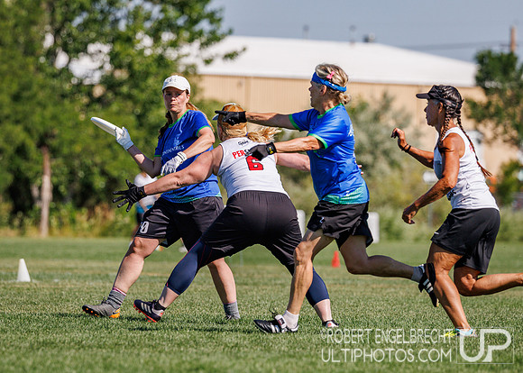 Aurora, CO: USAU Masters Championships 2025. Sunday, July 20, 20