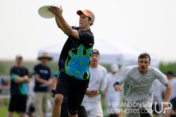 2012 US Open Thursday Action
