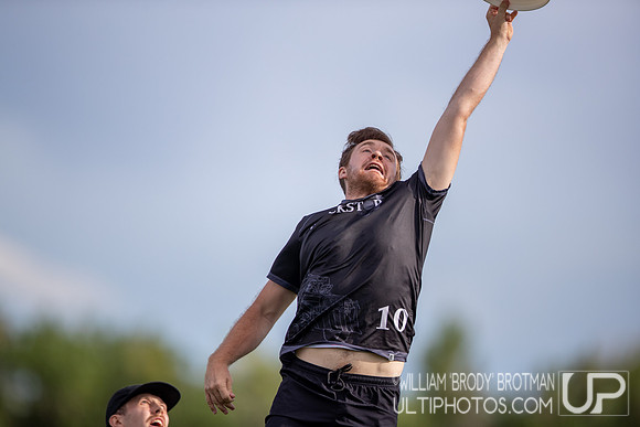 Day 2 of the USA Ultimate U.S. Open ICC Championships