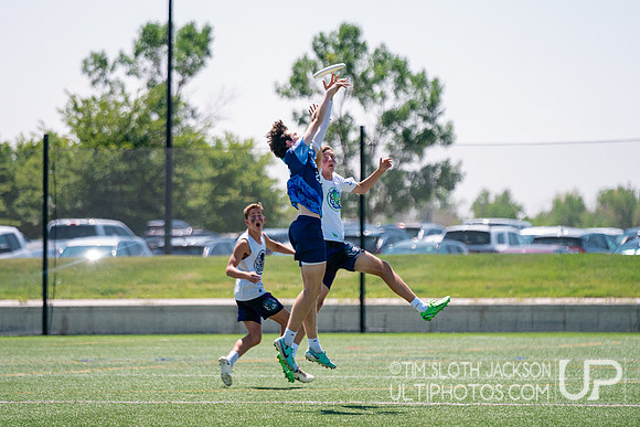Pool play at 2024 USAU Youth Club Championship