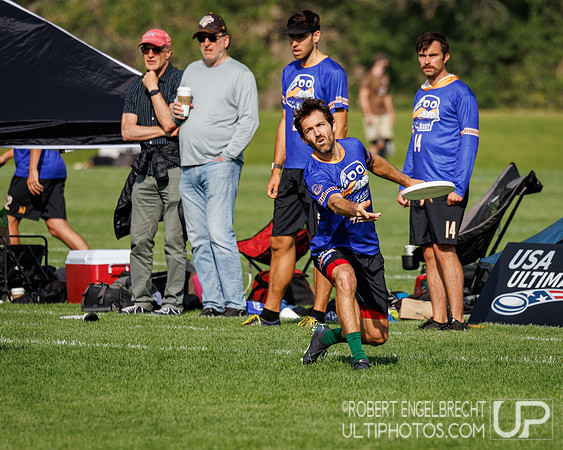 Aurora, CO: USAU Masters Championships 2024. Saturday, July 20,