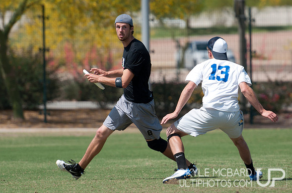 Sunday open action from SW D-I Regionals 2012