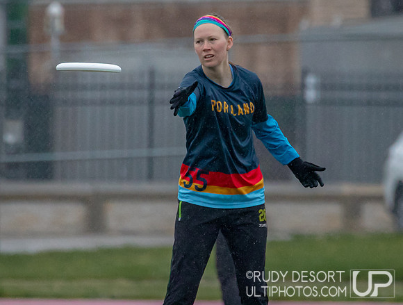 Milwaukee Monarchs v Portland Rising ©
