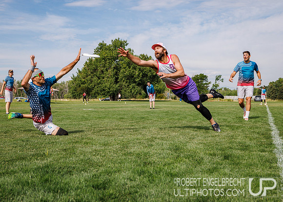 Aurora, CO: USAU Masters Championships 2025. Friday, July 18, 20