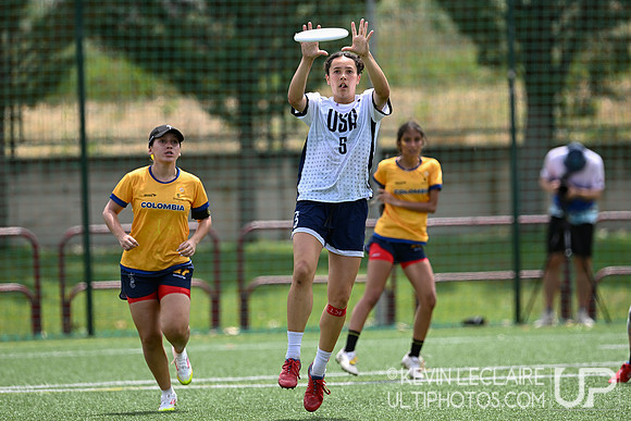 USA Women's vs Colombia -- WU24 Sunday